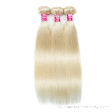 Wholesale Virgin Remy Extension Human Hair Bulk Double Drawn Weft Slavic South Russian Hair Hair WEAVING ALL Colors >=15% DYED